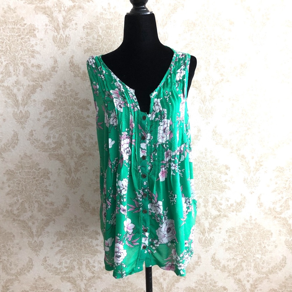 Torrid floral top